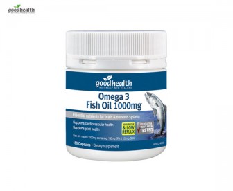 Good Health 好健康 深海鱼油软胶囊1000mg 150粒 Good Health 好健康 深海鱼油软胶囊1000mg 150粒